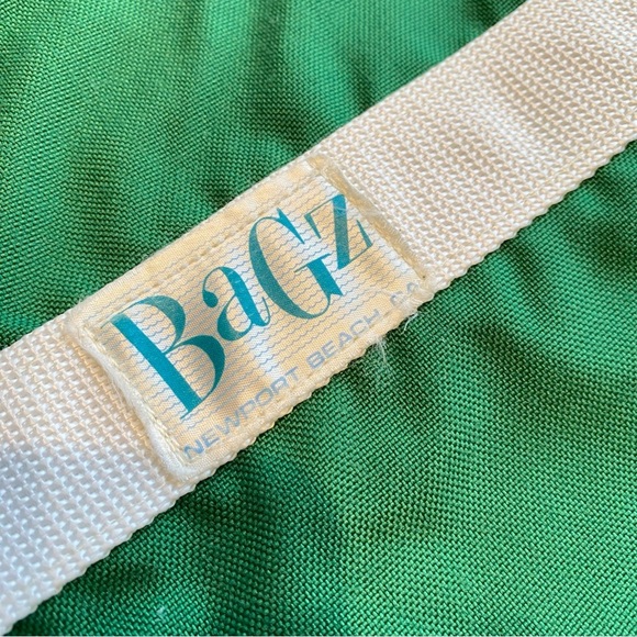 BAGZ VINTAGE Unique Alligator Zip Up Bag 32” - Picture 7 of 11